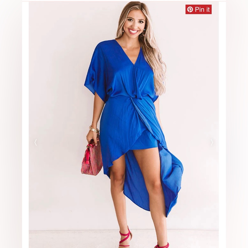 New Blue Dress Shop Impressions